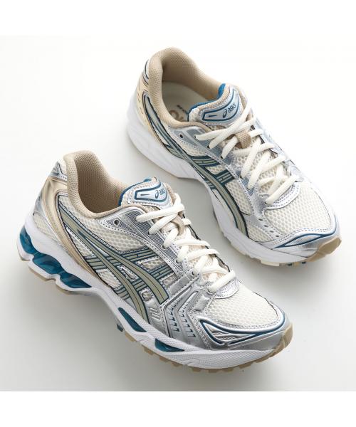 アシックス ASICS ASICS スニーカー GEL-KAYANO 14 1201A019-105 （CREAM/PURE-SILVER） CREAM/PURE-SILVER