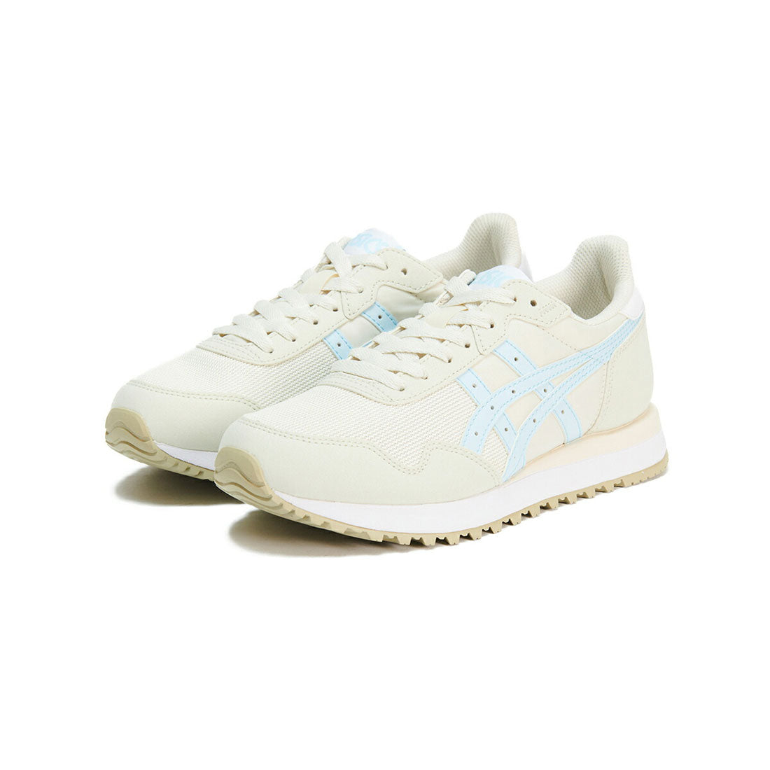 アシックス ASICS ASICS TIGER RUNNER II（アシックス タイガー ランナーII） （Cream/Light Blue） Cream/Light Blue