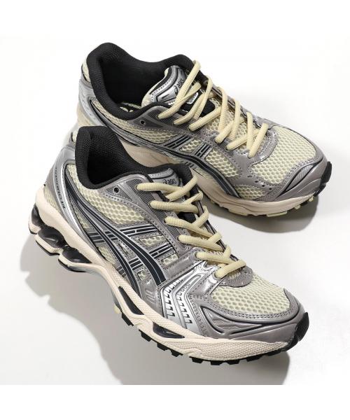 アシックス ASICS ASICS スニーカー GEL-KAYANO 14 ゲルカヤノ 1203A537-250 （OYSTER-WHITE/STEEPLE-GREY） OYSTER-WHITE/STEEPLE-GREY