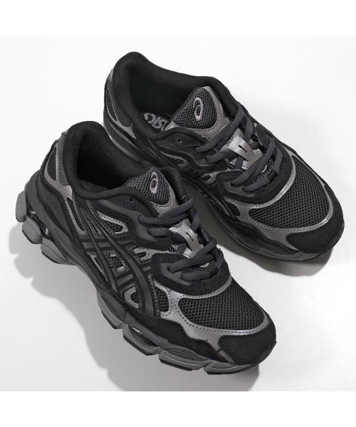 アシックス ASICS ASICS スニーカー GEL-NYC 1201A789-020 ローカット （GRAPHITE-GREY/BLACK） GRAPHITE-GREY/BLACK