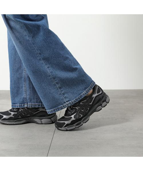 アシックス ASICS ASICS スニーカー GEL-NYC 1201A789-020 ローカット （GRAPHITE-GREY/BLACK） GRAPHITE-GREY/BLACK