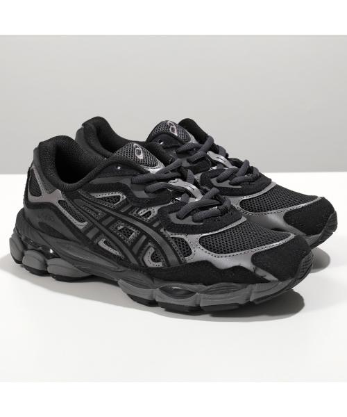 アシックス ASICS ASICS スニーカー GEL-NYC 1201A789-020 ローカット （GRAPHITE-GREY/BLACK） GRAPHITE-GREY/BLACK