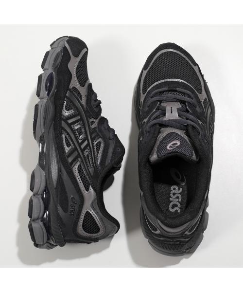 アシックス ASICS ASICS スニーカー GEL-NYC 1201A789-020 ローカット （GRAPHITE-GREY/BLACK） GRAPHITE-GREY/BLACK