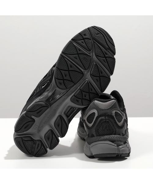 アシックス ASICS ASICS スニーカー GEL-NYC 1201A789-020 ローカット （GRAPHITE-GREY/BLACK） GRAPHITE-GREY/BLACK