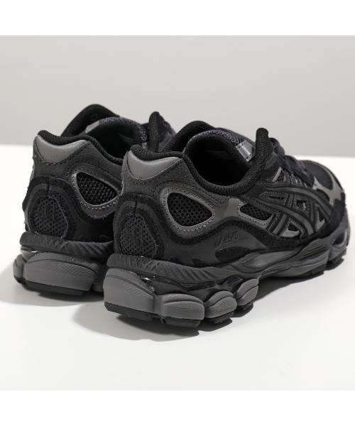アシックス ASICS ASICS スニーカー GEL-NYC 1201A789-020 ローカット （GRAPHITE-GREY/BLACK） GRAPHITE-GREY/BLACK