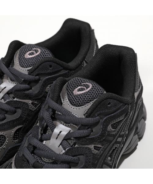 アシックス ASICS ASICS スニーカー GEL-NYC 1201A789-020 ローカット （GRAPHITE-GREY/BLACK） GRAPHITE-GREY/BLACK
