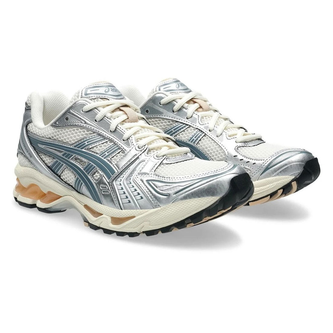 アシックス ASICS ゲルカヤノ 14（GEL-KAYANO 14） （Cream/Ironclad） Cream/Ironclad