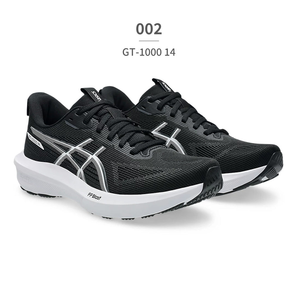 アシックス ASICS ランニング レディース スニーカー 1012B859 asics GT 1000 14 （ブラック） ブラック
