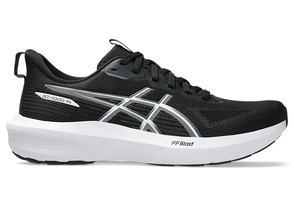 アシックス ASICS ランニング レディース スニーカー 1012B859 asics GT 1000 14 （ブラック） ブラック