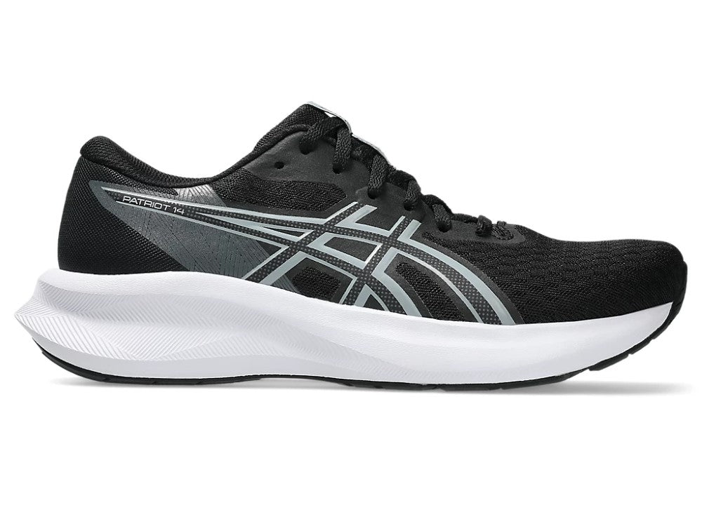 アシックス ASICS ランニング レディース スニーカー パトリオット 1012B836 asics PATRIOT 14 （ブラック） ブラック