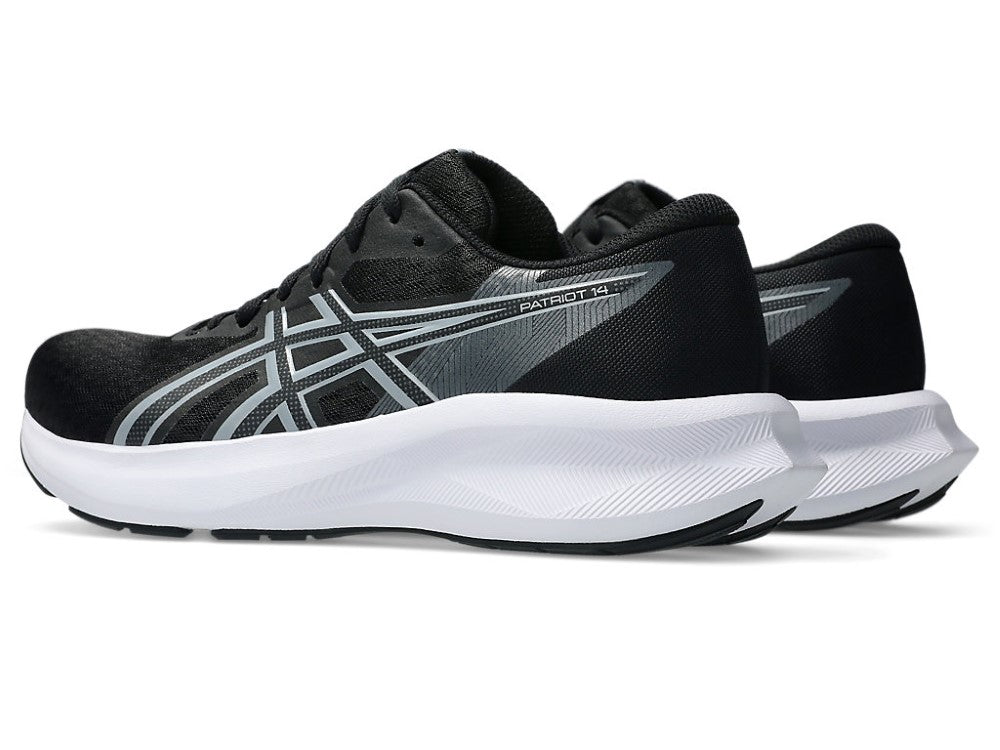 アシックス ASICS ランニング レディース スニーカー パトリオット 1012B836 asics PATRIOT 14 （ブラック） ブラック