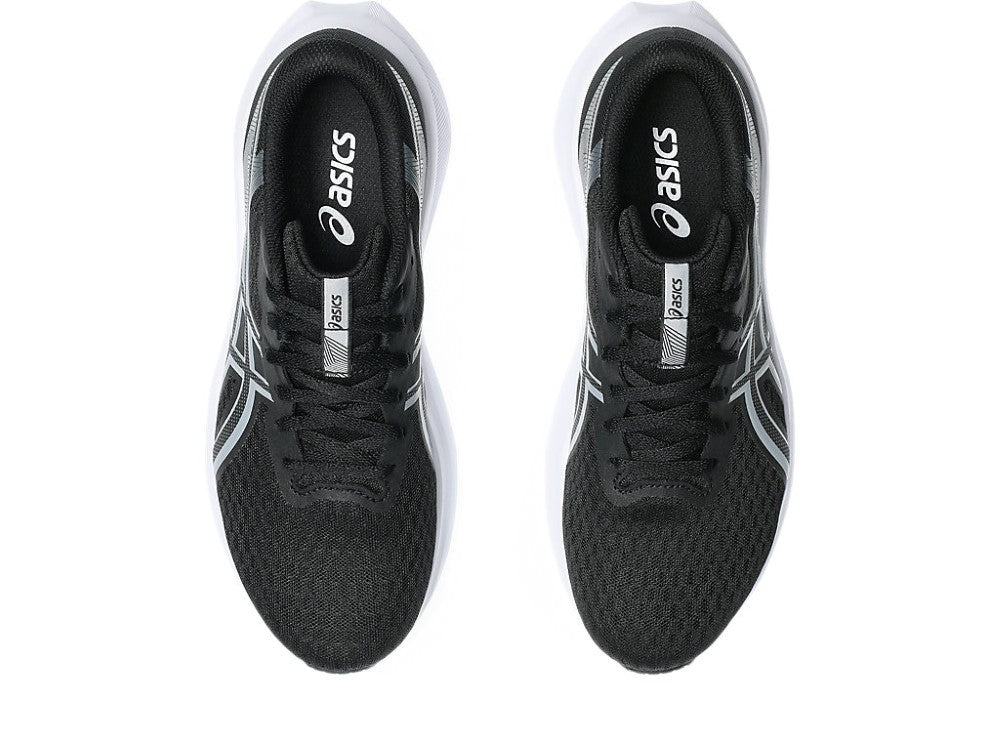 アシックス ASICS ランニング レディース スニーカー パトリオット 1012B836 asics PATRIOT 14 （ブラック） ブラック