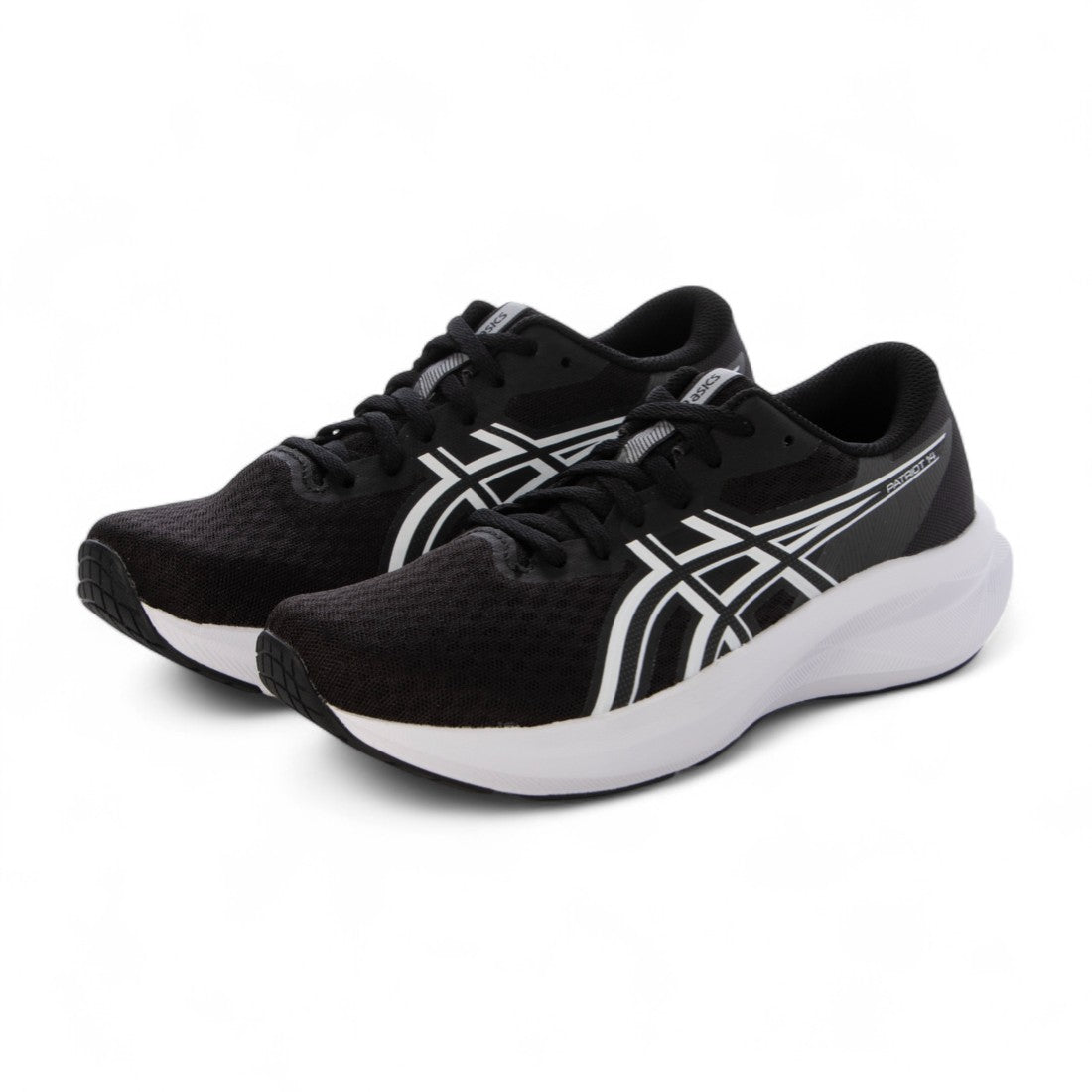 アシックス ASICS ランニング レディース スニーカー パトリオット 1012B836 asics PATRIOT 14 （ブラック） ブラック