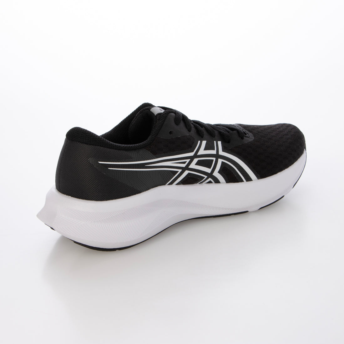 アシックス ASICS ランニング レディース スニーカー パトリオット 1012B836 asics PATRIOT 14 （ブラック） ブラック