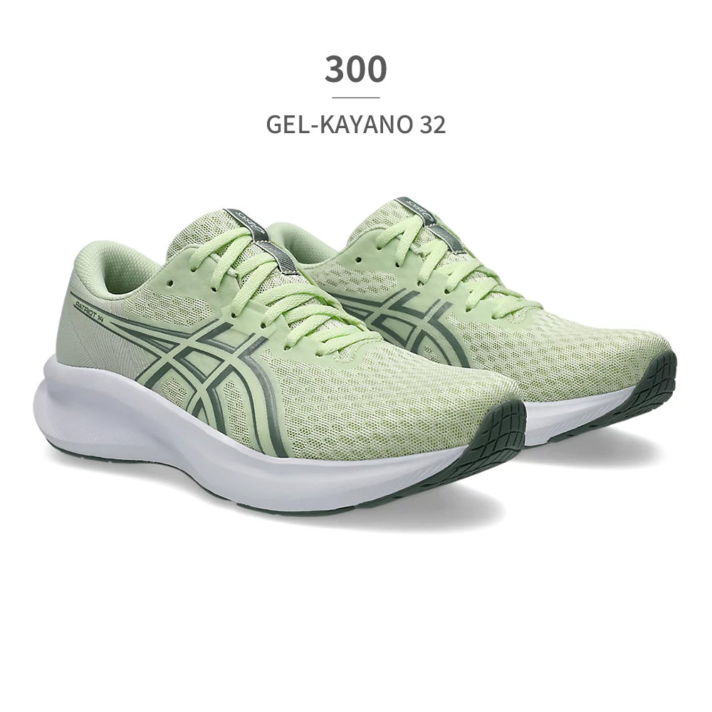 アシックス ASICS ランニング レディース スニーカー パトリオット 1012B836 asics PATRIOT 14 （グリーン） グリーン