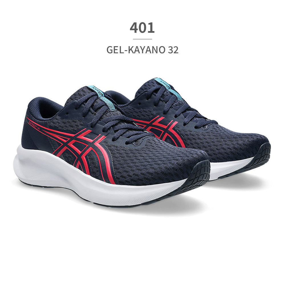 アシックス ASICS ランニング レディース スニーカー パトリオット 1012B836 asics PATRIOT 14 （ネイビー） ネイビー