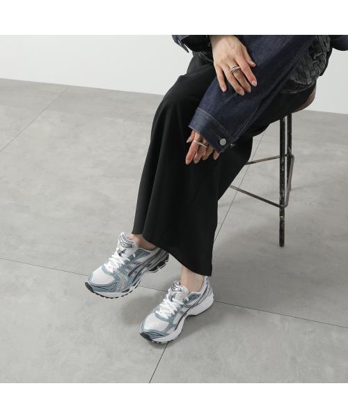 アシックス ASICS ASICS スニーカー GEL-KAYANO 14 ゲルカヤノ 1203A537-106 （WHITE/F-JORD-GREY） WHITE/F-JORD-GREY