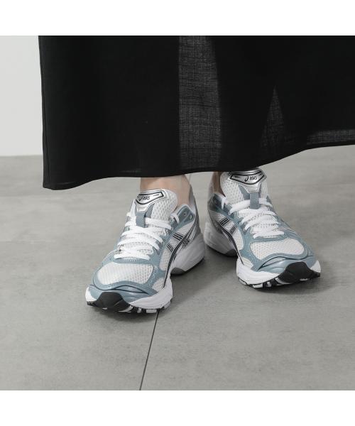 アシックス ASICS ASICS スニーカー GEL-KAYANO 14 ゲルカヤノ 1203A537-106 （WHITE/F-JORD-GREY） WHITE/F-JORD-GREY