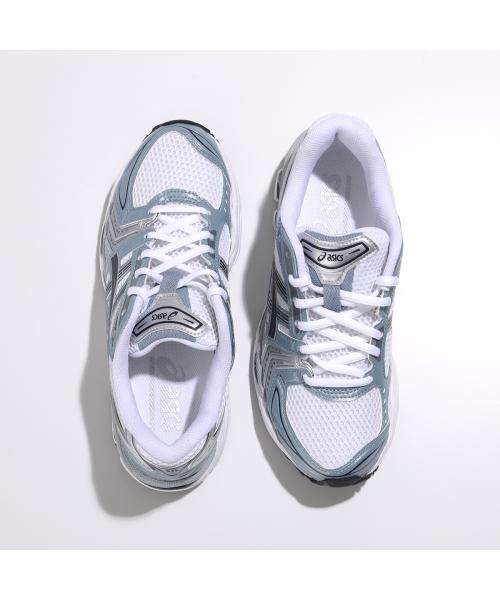 アシックス ASICS ASICS スニーカー GEL-KAYANO 14 ゲルカヤノ 1203A537-106 （WHITE/F-JORD-GREY） WHITE/F-JORD-GREY