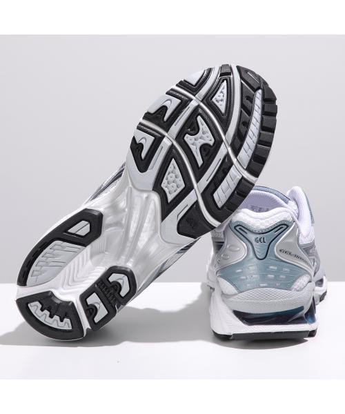 アシックス ASICS ASICS スニーカー GEL-KAYANO 14 ゲルカヤノ 1203A537-106 （WHITE/F-JORD-GREY） WHITE/F-JORD-GREY