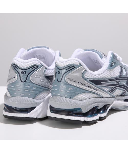 アシックス ASICS ASICS スニーカー GEL-KAYANO 14 ゲルカヤノ 1203A537-106 （WHITE/F-JORD-GREY） WHITE/F-JORD-GREY