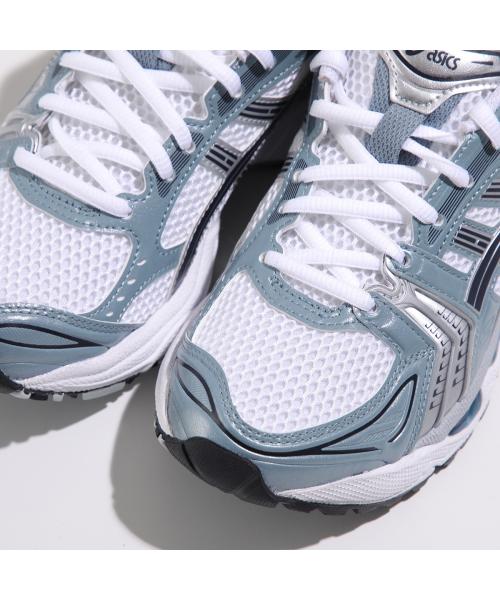 アシックス ASICS ASICS スニーカー GEL-KAYANO 14 ゲルカヤノ 1203A537-106 （WHITE/F-JORD-GREY） WHITE/F-JORD-GREY