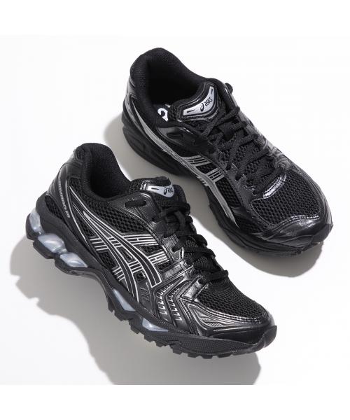 アシックス ASICS ASICS スニーカー GEL-KAYANO 14 ゲルカヤノ 1201A019-006 （BLACK/PURE-SILVER/ブラック） BLACK/PURE-SILVER/ブラック