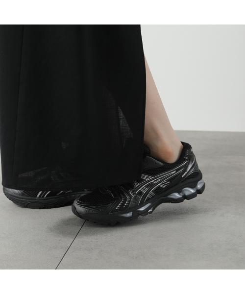 アシックス ASICS ASICS スニーカー GEL-KAYANO 14 ゲルカヤノ 1201A019-006 （BLACK/PURE-SILVER/ブラック） BLACK/PURE-SILVER/ブラック