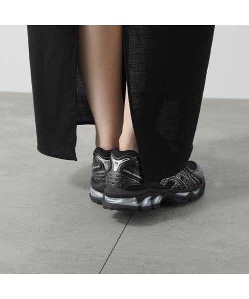 アシックス ASICS ASICS スニーカー GEL-KAYANO 14 ゲルカヤノ 1201A019-006 （BLACK/PURE-SILVER/ブラック） BLACK/PURE-SILVER/ブラック