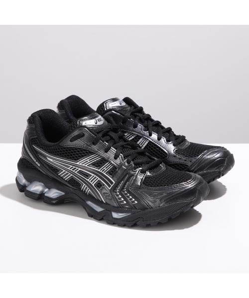 アシックス ASICS ASICS スニーカー GEL-KAYANO 14 ゲルカヤノ 1201A019-006 （BLACK/PURE-SILVER/ブラック） BLACK/PURE-SILVER/ブラック