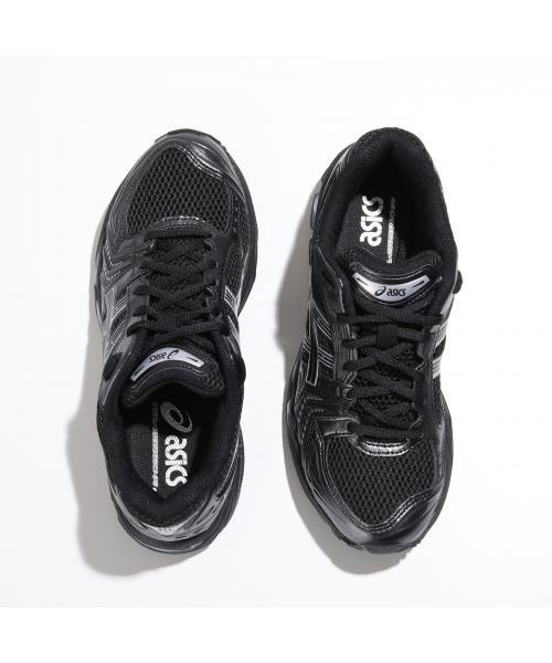 アシックス ASICS ASICS スニーカー GEL-KAYANO 14 ゲルカヤノ 1201A019-006 （BLACK/PURE-SILVER/ブラック） BLACK/PURE-SILVER/ブラック