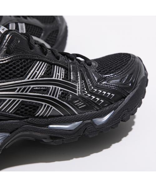 アシックス ASICS ASICS スニーカー GEL-KAYANO 14 ゲルカヤノ 1201A019-006 （BLACK/PURE-SILVER/ブラック） BLACK/PURE-SILVER/ブラック
