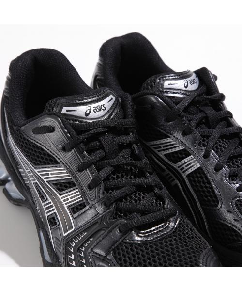 アシックス ASICS ASICS スニーカー GEL-KAYANO 14 ゲルカヤノ 1201A019-006 （BLACK/PURE-SILVER/ブラック） BLACK/PURE-SILVER/ブラック