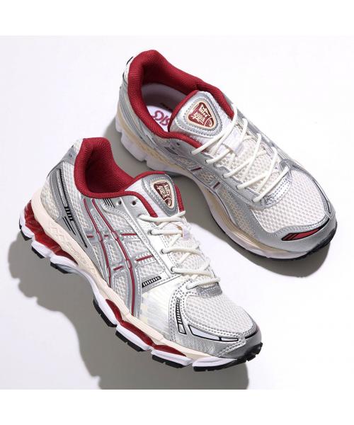 アシックス ASICS ASICS スニーカー Gel-Kayano 12.1 カヤノ 1203A759-102 （CREAM/PURE-SILVER） CREAM/PURE-SILVER