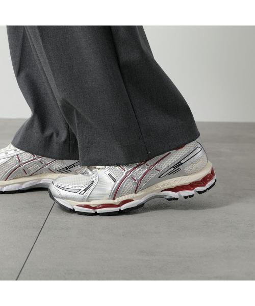 アシックス ASICS ASICS スニーカー Gel-Kayano 12.1 カヤノ 1203A759-102 （CREAM/PURE-SILVER） CREAM/PURE-SILVER