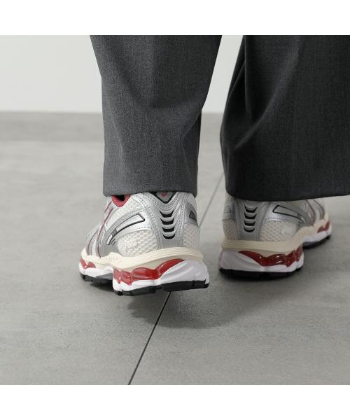アシックス ASICS ASICS スニーカー Gel-Kayano 12.1 カヤノ 1203A759-102 （CREAM/PURE-SILVER） CREAM/PURE-SILVER