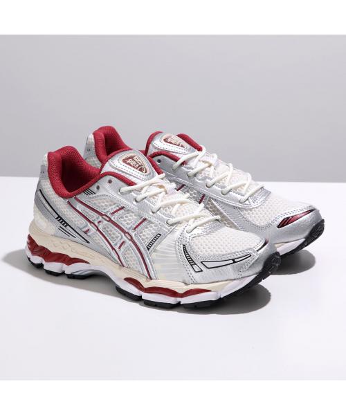 アシックス ASICS ASICS スニーカー Gel-Kayano 12.1 カヤノ 1203A759-102 （CREAM/PURE-SILVER） CREAM/PURE-SILVER