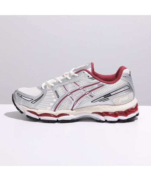 アシックス ASICS ASICS スニーカー Gel-Kayano 12.1 カヤノ 1203A759-102 （CREAM/PURE-SILVER） CREAM/PURE-SILVER