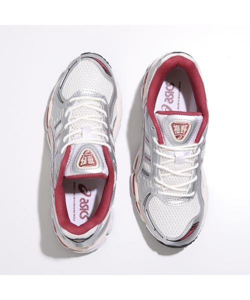 アシックス ASICS ASICS スニーカー Gel-Kayano 12.1 カヤノ 1203A759-102 （CREAM/PURE-SILVER） CREAM/PURE-SILVER