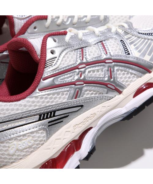 アシックス ASICS ASICS スニーカー Gel-Kayano 12.1 カヤノ 1203A759-102 （CREAM/PURE-SILVER） CREAM/PURE-SILVER