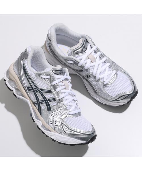アシックス ASICS ASICS スニーカー GEL-KAYANO 14 ゲルカヤノ 1203A537-110 （WHITE/GRAPHITE-GREY） WHITE/GRAPHITE-GREY