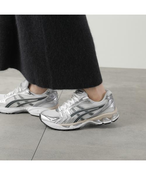 アシックス ASICS ASICS スニーカー GEL-KAYANO 14 ゲルカヤノ 1203A537-110 （WHITE/GRAPHITE-GREY） WHITE/GRAPHITE-GREY