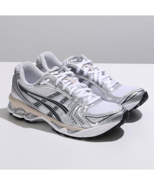 アシックス ASICS ASICS スニーカー GEL-KAYANO 14 ゲルカヤノ 1203A537-110 （WHITE/GRAPHITE-GREY） WHITE/GRAPHITE-GREY