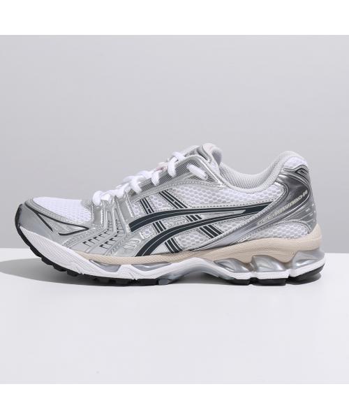 アシックス ASICS ASICS スニーカー GEL-KAYANO 14 ゲルカヤノ 1203A537-110 （WHITE/GRAPHITE-GREY） WHITE/GRAPHITE-GREY