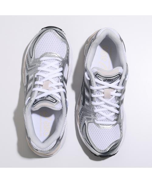アシックス ASICS ASICS スニーカー GEL-KAYANO 14 ゲルカヤノ 1203A537-110 （WHITE/GRAPHITE-GREY） WHITE/GRAPHITE-GREY
