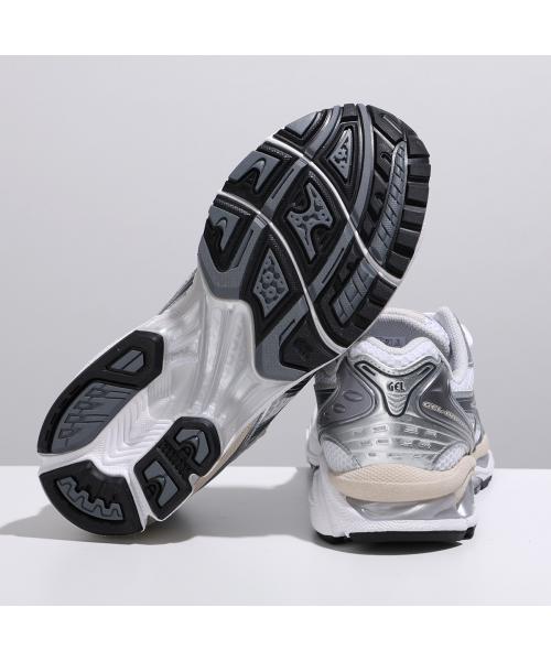 アシックス ASICS ASICS スニーカー GEL-KAYANO 14 ゲルカヤノ 1203A537-110 （WHITE/GRAPHITE-GREY） WHITE/GRAPHITE-GREY