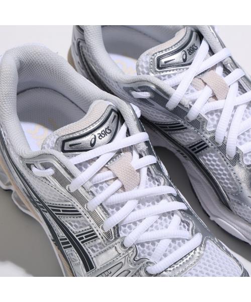 アシックス ASICS ASICS スニーカー GEL-KAYANO 14 ゲルカヤノ 1203A537-110 （WHITE/GRAPHITE-GREY） WHITE/GRAPHITE-GREY