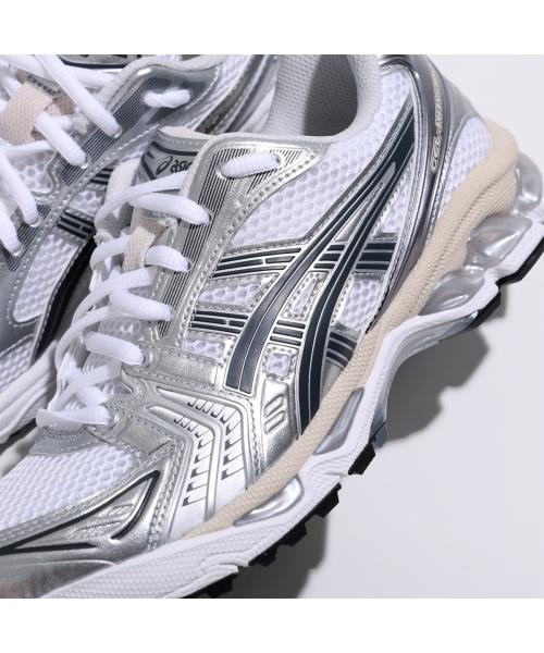 アシックス ASICS ASICS スニーカー GEL-KAYANO 14 ゲルカヤノ 1203A537-110 （WHITE/GRAPHITE-GREY） WHITE/GRAPHITE-GREY