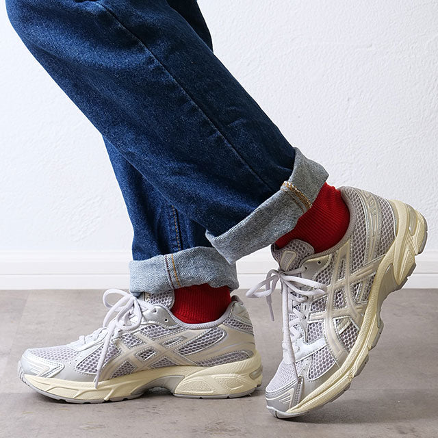 アシックス ASICS SportStyle GEL-1130 CLOUD-GREY/OATMEAL [1202A164-023] （CLOUD-GREY/OATMEAL） CLOUD-GREY/OATMEAL