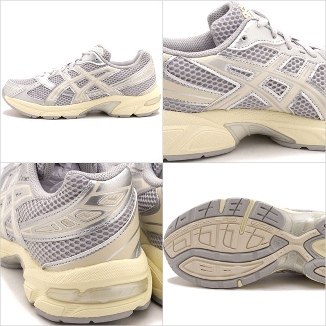 アシックス ASICS SportStyle GEL-1130 CLOUD-GREY/OATMEAL [1202A164-023] （CLOUD-GREY/OATMEAL） CLOUD-GREY/OATMEAL